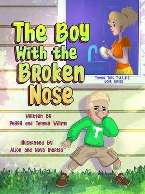 cover image of The Boy With the Broken Nose